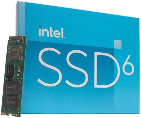 انتل وسيط تخزين ذو حالة ثابتة 670p سعة 1 تيرابايت - M.2 2280 داخلي - PCI Express NVMe (PCI Express NVMe 3.0 x4) - 370 تيرابايت TBW - الحد الأقصى لمعدل نقل القراءة 3500 ميجابايت/ثانية - معيار تشفير 256 in Saudi Arabia