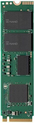 انتل وسيط تخزين ذو حالة ثابتة 670p سعة 1 تيرابايت - M.2 2280 داخلي - PCI Express NVMe (PCI Express NVMe 3.0 x4) - 370 تيرابايت TBW - الحد الأقصى لمعدل نقل القراءة 3500 ميجابايت/ثانية - معيار تشفير 256 in Saudi Arabia