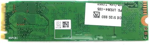 محرك الحالة الصلبة L33592-001 قطع غيار بديلة متوافقة لـ HP Intel 660p SSDPEKNW512G8H 512GB PCI Express 3.0 x4 QLC NVMe M.2 2280 SSD داخلي in Saudi Arabia