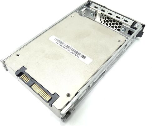 محرك الأقراص ذو الحالة الصلبة Dell 8JYJK سعة 400 جيجابايت SAS وسرعة 12 جيجابت في الثانية مقاس 2.5 بوصة Enterprise Plus SSD (متجدد) in Saudi Arabia