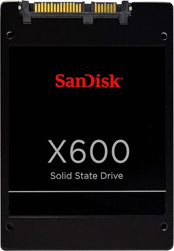 SanDisk x600 6.3 cm قرص الحالة الصلبة الداخلي – 512 جيجابايت SATA in Kuwait
