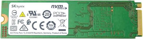 Hynix HFM256GDJTNG BC501 256GB M.2 2280 PCI-Express 3.0 NVMe SSD Solid State Drive L15194-001 Compatible Replacement Spare Part for Sk Compatible and Other Systems in Saudi Arabia
