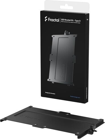 Fractal Design SSD Bracket Kit – Type D for Pop Series and Other Select Fractal Design Cases in Saudi Arabia
