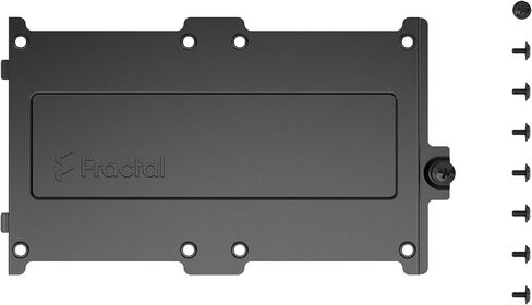 Fractal Design SSD Bracket Kit – Type D for Pop Series and Other Select Fractal Design Cases in Saudi Arabia