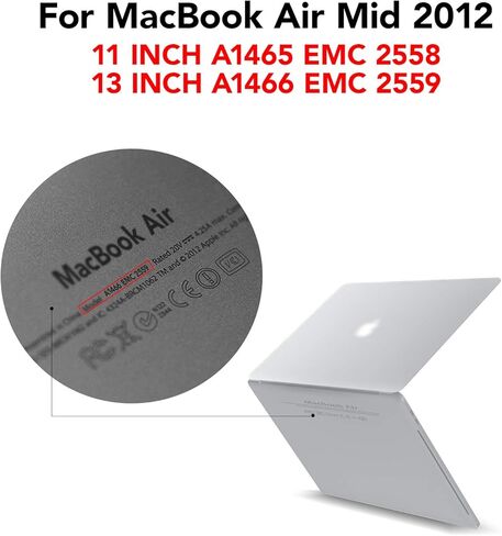 ترقية محرك فلاش INDMEM AHCI SATA SSD 512GB 3D تي ال سي لأجهزة MacBook Air Mid 2012 A1465 (EMC 2558)، A1466 (EMC 2559) in Kuwait