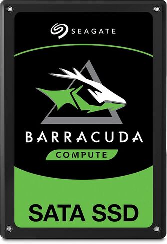 Seagate BarraCuda SSD SATA 6Gb/s القرص الصلب 1TB in Saudi Arabia