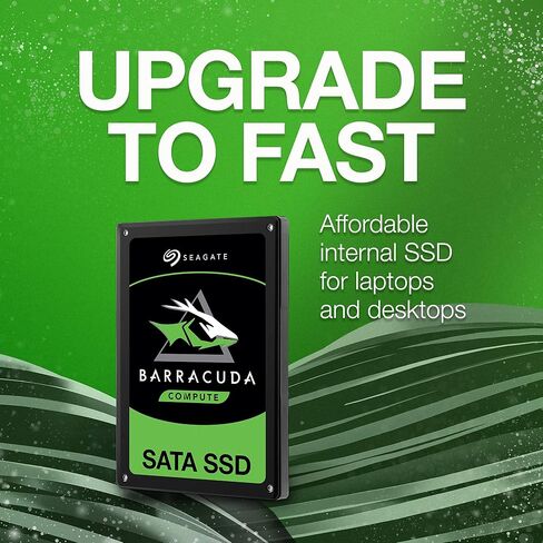 Seagate BarraCuda SSD SATA 6Gb/s القرص الصلب 1TB in Saudi Arabia