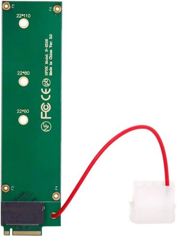 chenyang NVMe EDSFF GEN-Z E1.S SSD to U.2 SFF-8639 Host Adapter for 9.5mm/15mm/25mm EDSFF 1U Short SSD in Kuwait