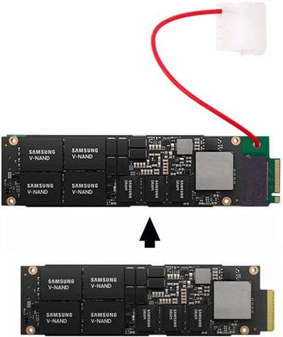 chenyang NVMe EDSFF GEN-Z E1.S SSD to U.2 SFF-8639 Host Adapter for 9.5mm/15mm/25mm EDSFF 1U Short SSD in Kuwait