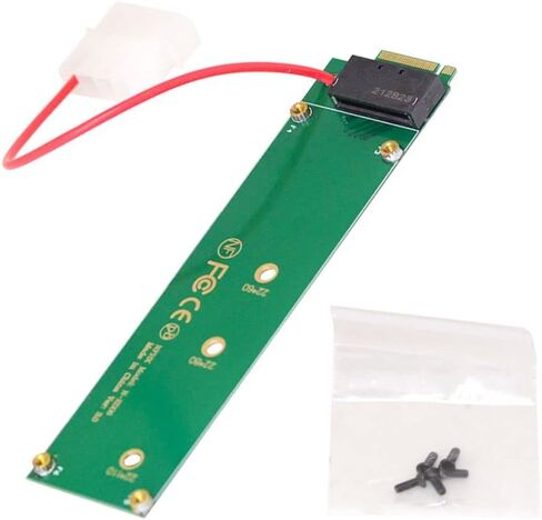 chenyang NVMe EDSFF GEN-Z E1.S SSD to U.2 SFF-8639 Host Adapter for 9.5mm/15mm/25mm EDSFF 1U Short SSD in Kuwait