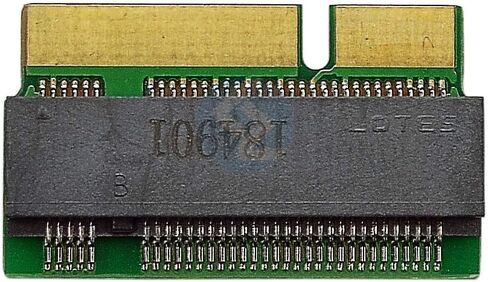 L2 - B + M Key M.2 NGFF SSD مجموعة بطاقات محول مطورة لأجهزة Apple MacBook Pro 13 "A1425 2012 2013 15" A1398 2012 أوائل 2013 in Kuwait