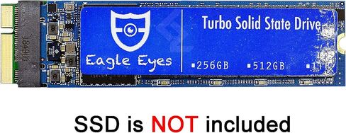 L2 - B + M Key M.2 NGFF SSD مجموعة بطاقات محول مطورة لأجهزة Apple MacBook Pro 13 "A1425 2012 2013 15" A1398 2012 أوائل 2013 in Kuwait