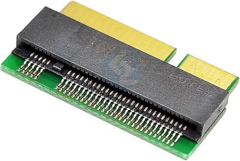 L2 - B + M Key M.2 NGFF SSD مجموعة بطاقات محول مطورة لأجهزة Apple MacBook Pro 13 "A1425 2012 2013 15" A1398 2012 أوائل 2013 in Kuwait