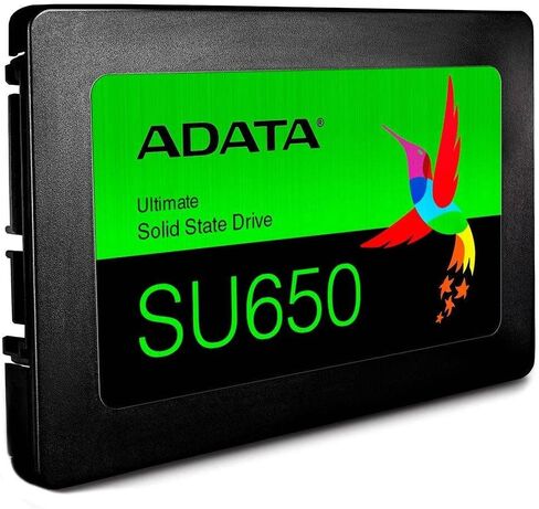 ADATA 960GB SU650 2.5" SATA 6Gb/s SSD Solid State Disk 3D NAND Model ASU650SS-960GT-R in Saudi Arabia
