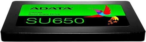 ADATA 960GB SU650 2.5" SATA 6Gb/s SSD Solid State Disk 3D NAND Model ASU650SS-960GT-R in Saudi Arabia