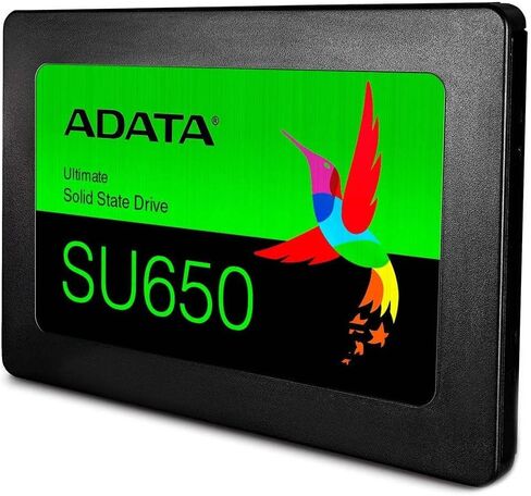 ADATA 960GB SU650 2.5" SATA 6Gb/s SSD Solid State Disk 3D NAND Model ASU650SS-960GT-R in Saudi Arabia