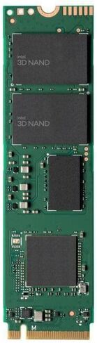 انتل وسيط تخزين ذو حالة ثابتة 670p سعة 512GB - M.2 2280 داخلي - PCI Express NVMe (PCI Express NVMe 3.0 x4) - 185 تيرابايت TBW - أقصى معدل نقل قراءة 3000 ميجابايت/ثانية - معيار تشفير 256 بت in Saudi Arabia