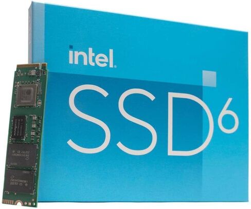 انتل وسيط تخزين ذو حالة ثابتة 670p سعة 512GB - M.2 2280 داخلي - PCI Express NVMe (PCI Express NVMe 3.0 x4) - 185 تيرابايت TBW - أقصى معدل نقل قراءة 3000 ميجابايت/ثانية - معيار تشفير 256 بت in Saudi Arabia