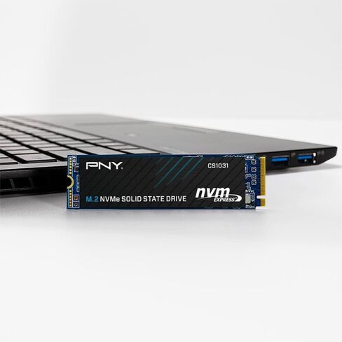 PNY CS1031 500GB PCIe Gen3 x4 NVMe M.2 2280 Internal SSD in Saudi Arabia