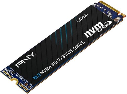 PNY CS1031 500GB PCIe Gen3 x4 NVMe M.2 2280 Internal SSD in Saudi Arabia