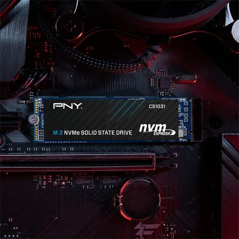 PNY CS1031 500GB PCIe Gen3 x4 NVMe M.2 2280 Internal SSD in Saudi Arabia