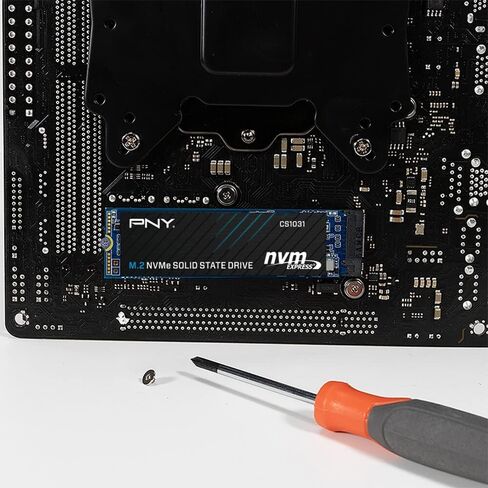 PNY CS1031 500GB PCIe Gen3 x4 NVMe M.2 2280 Internal SSD in Saudi Arabia