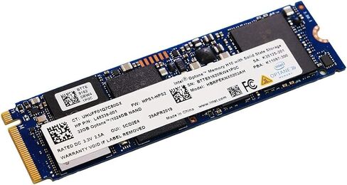 أفضل كمبيوتر محمول جديد Intel Optane H10 HBRPEKNX0203AH SSD PCIe NVME 1 تيرابايت + 32 جيجابايت M.2 SSD PCIe NVME لأجهزة الكمبيوتر المحمولة وسطح المكتب من Spectre x360 2 في 1 Inspiron Envy Asus in Kuwait