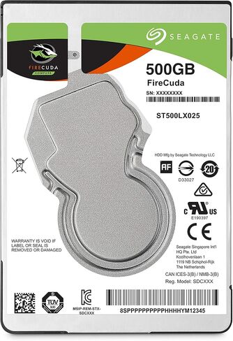 سيجيت وسيط تخزين ذو حالة ثابتة للالعاب من فايريكودا 500 جيجا - USB نوع سي 3.0 مع ذاكرة مستديمة للكمبيوتر واللابتوب (STJP500400) in Kuwait