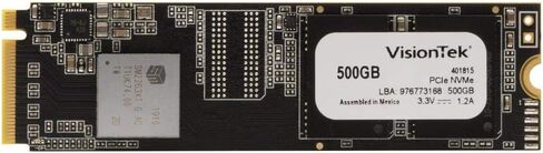 VisionTek PRO XMN M.2 NVMe SSD - 500GB - Desktops, Laptops, Mac Systems in Saudi Arabia