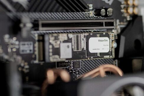 VisionTek PRO XMN M.2 NVMe SSD - 500GB - Desktops, Laptops, Mac Systems in Saudi Arabia