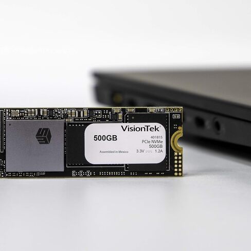 VisionTek PRO XMN M.2 NVMe SSD - 500GB - Desktops, Laptops, Mac Systems in Saudi Arabia