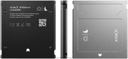 Angelbird - AtomX SSDmini - 500 GB - SATA 3-2.5" Video and Audio Recording SSD - for Atomos Devices - up to 4K+ Workflows in Kuwait