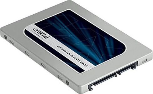 (Old Model) Crucial MX200 500GB SATA 2.5" 7mm (with 9.5mm Adapter) Internal Solid State Drive - CT500MX200SSD1 in Saudi Arabia