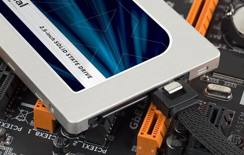 (Old Model) Crucial MX200 500GB SATA 2.5" 7mm (with 9.5mm Adapter) Internal Solid State Drive - CT500MX200SSD1 in Saudi Arabia