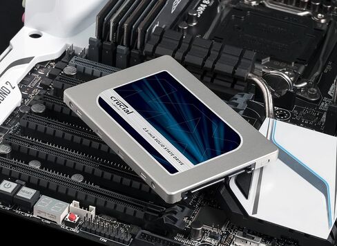 (Old Model) Crucial MX200 500GB SATA 2.5" 7mm (with 9.5mm Adapter) Internal Solid State Drive - CT500MX200SSD1 in Saudi Arabia