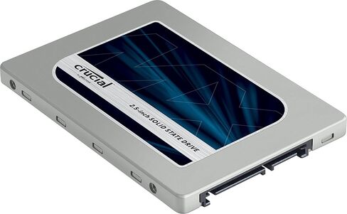 (Old Model) Crucial MX200 500GB SATA 2.5" 7mm (with 9.5mm Adapter) Internal Solid State Drive - CT500MX200SSD1 in Saudi Arabia
