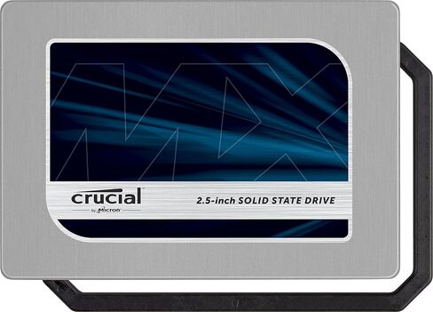 (Old Model) Crucial MX200 500GB SATA 2.5" 7mm (with 9.5mm Adapter) Internal Solid State Drive - CT500MX200SSD1 in Saudi Arabia