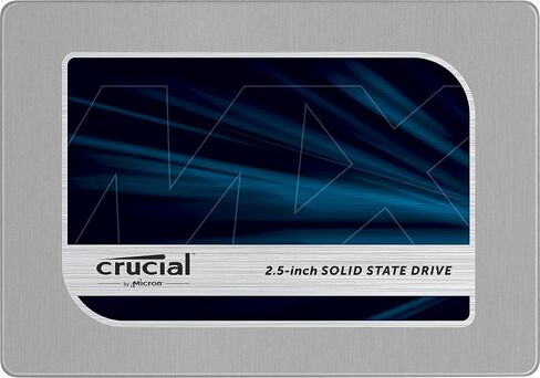 (Old Model) Crucial MX200 500GB SATA 2.5" 7mm (with 9.5mm Adapter) Internal Solid State Drive - CT500MX200SSD1 in Saudi Arabia