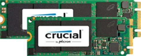 (Old Model) Crucial MX200 500GB SATA 2.5" 7mm (with 9.5mm Adapter) Internal Solid State Drive - CT500MX200SSD1 in Saudi Arabia