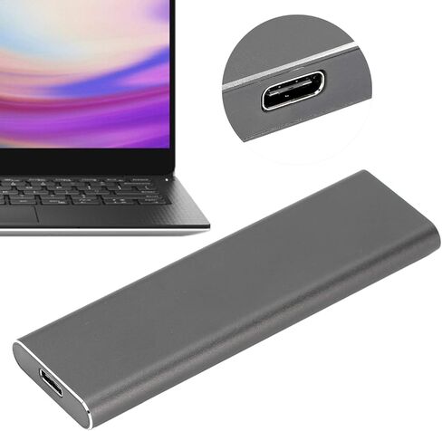 محرك حالة صلبة، محرك حالة صلبة M.2 إلى USB3.1 NVME مفتاح محول M2 SSD ملحقات الكمبيوتر ذات الغلاف الصلب ، قوي ومقاوم للاهتراء in Kuwait