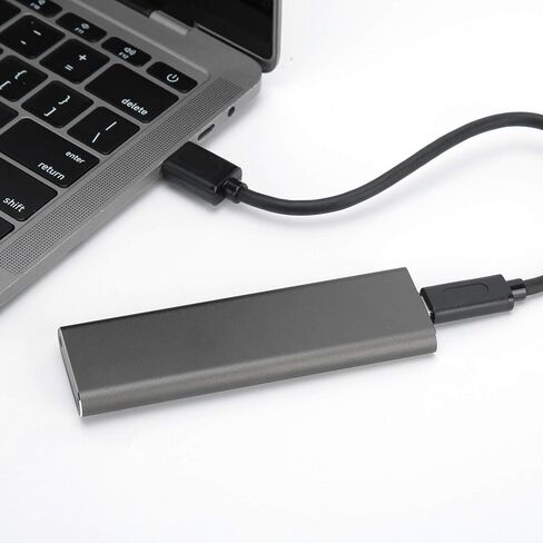 محرك حالة صلبة، محرك حالة صلبة M.2 إلى USB3.1 NVME مفتاح محول M2 SSD ملحقات الكمبيوتر ذات الغلاف الصلب ، قوي ومقاوم للاهتراء in Kuwait