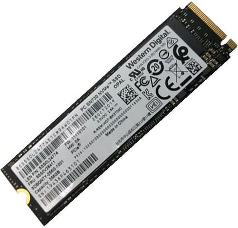 WD SN730 (SDBQNTY-256G) 256GB M.2 2280 PCIe NVMe Internal Solid State Drive (SSD) Bulk OEM Tray in Saudi Arabia