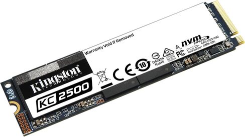 Kingston KC2500 250 GB Solid State Drive - M.2 2280 Internal - PCI Express NVMe (PCI Express NVMe 3.0 x4) in Saudi Arabia