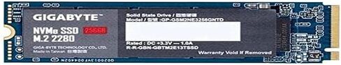 Gigabyte NVMe 1.3/ M.2/ PCIe 3.0x4/ 256GB SSD (GP-GSM2NE3256GNTD) in Saudi Arabia