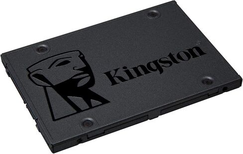 كل شيء ما عدا محرك الأقراص الصلبة الداخلي Stromboli Kingston 240GB A400 SSD 2.5 بوصة SATA 3.0 (SA400S37/240G) مع (1) حاوية SSD/HDD USB 3.0 in Saudi Arabia