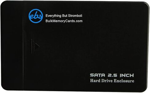 كل شيء ما عدا محرك الأقراص الصلبة الداخلي Stromboli Kingston 240GB A400 SSD 2.5 بوصة SATA 3.0 (SA400S37/240G) مع (1) حاوية SSD/HDD USB 3.0 in Saudi Arabia