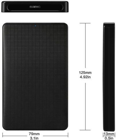 كل شيء ما عدا محرك الأقراص الصلبة الداخلي Stromboli Kingston 240GB A400 SSD 2.5 بوصة SATA 3.0 (SA400S37/240G) مع (1) حاوية SSD/HDD USB 3.0 in Saudi Arabia