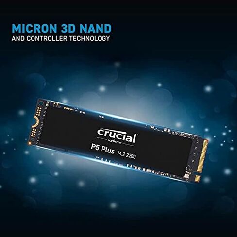 كروشال P5 بلس 1 تيرابايت 3D NAND NVMEPCIE M.2 SSD TRAY in Saudi Arabia