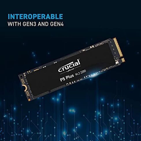 كروشال P5 بلس 1 تيرابايت 3D NAND NVMEPCIE M.2 SSD TRAY in Saudi Arabia