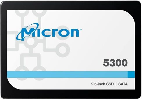 هارد SSD ميكرون 5300 ماكس 2.5 انش 480 جيجابايت in Saudi Arabia